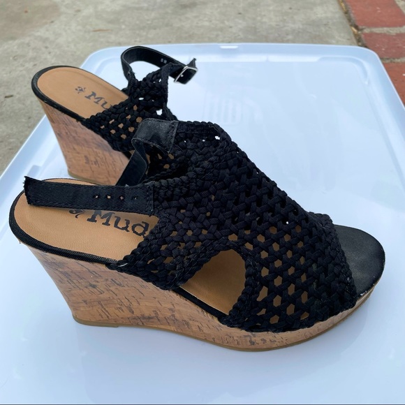 mudd shoes wedges